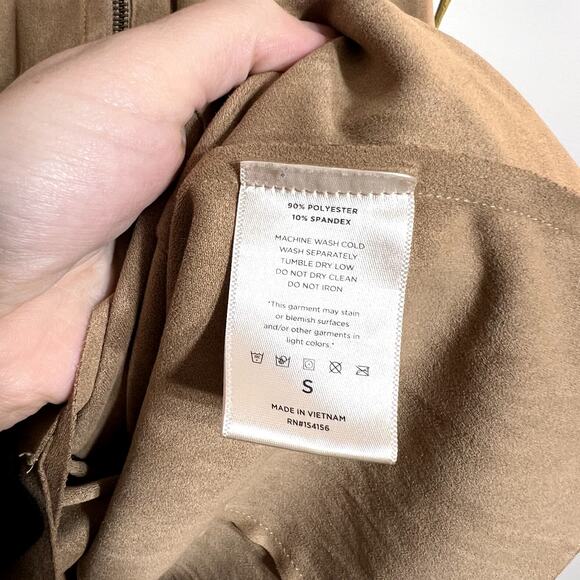 Mote Brown Moto Jacket - Picture 3 of 4